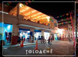 CASA TOLOACHE, hotel in zona Aeroporto Internazionale di Oaxaca de Juárez - OAX, Città di Oaxaca