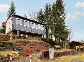 Holiday home in the Harz Mountains with garden, cheap hotel in Harzgerode