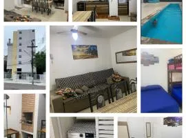 Lindo Ap - CENTRO- piscina, churrasqueira gourmet, maquina lava e seca e wifi -edifício Jathy