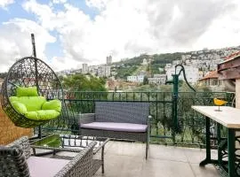 ROMSUITES - Amazing Panoramic view, Bahá'í gardens, German colony Center