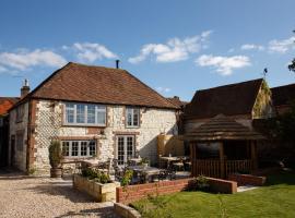 The White Hart, South Harting, B&B i Petersfield