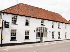 The White Hart, Overton, cheap hotel in Overton