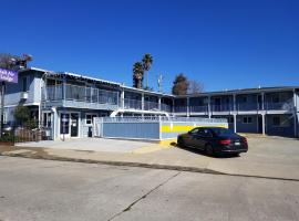 Salt Air Lodge, motel in Santa Cruz