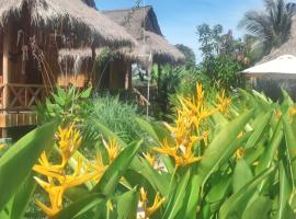 Bird of Paradise Bungalows, family hotel in Kep