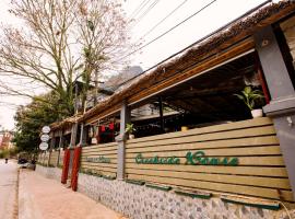 하 기앙에 위치한 호텔 Ha Giang Creekside Homestay and Tours