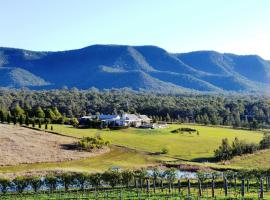 Grapevines Boutique Accommodation, B&B i Pokolbin