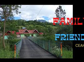 Family&Friends, casă de vacanță din Ceahlău