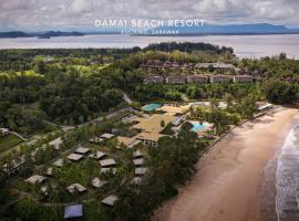 Damai Beach Resort, hotell i Santubong