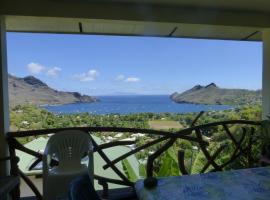 Fare Manutea, holiday rental in Nuku Hiva