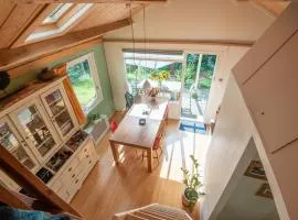 Cozy Tiny House 'CircumbendiHouse' at the Veluwe and close to Veluwemeer