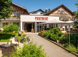 Landhotel Postwirt, hotel a Grafenau