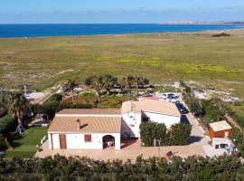 Villa Mafaradda a pochi passi dal Mare, hotel a Custonaci