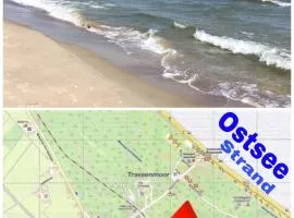 Ferienwohnung mit Terrasse - Insel Usedom