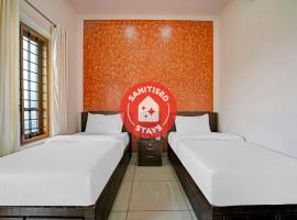 Capital O 87243 Kallada Residency, hotell sihtkohas Kollam