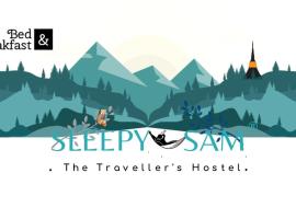 Sleepy Sam -The Traveller’s Hostel, hotel v mestu Gangtok