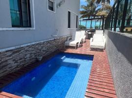 Flecheiras Residence - Ap 103 - Summer Plus, hotel with parking in Trairi