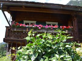 Marianne Rudigier, hotel v destinaci Aussergosten