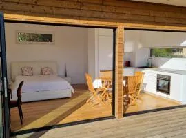 CHALET CONTEMPORAIN LES LAURIERS SUR L'ÎLE DU LEVANT