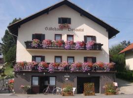 Gästehaus Donautal, romantický hotel v destinaci Vichtenstein