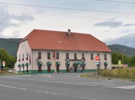 Motorest Penzion na Bojišti, guest house di Chlumec