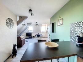 Chez Nat&Mat- Colmar gare- Parking gratuit