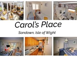Self Contained Flat with Private Garden & Parking, hotel en Sandown