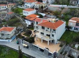 villa bel horizon, παραθεριστική κατοικία στη Χίος