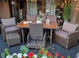 bel-appartement-avec-terrasse, hotell i Bad Schwartau