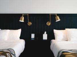 Jackalope Motor Lodge, motel en Pinedale