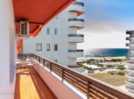 Apartamento nuevo junto a la playa vistas al mar, khách sạn gần Bãi biển Playa de La Bota, Punta Umbría
