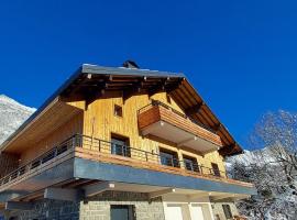 New Spacious Appart. Incredible view of Mt Blanc, appartement in Passy