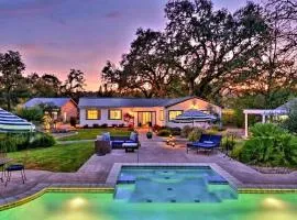 Sonoma Creek Retreat NEW LISTING