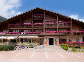 SALZANO Hotel - Spa - Restaurant, hotel in Interlaken