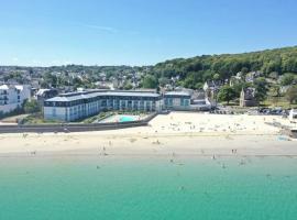 Résidence des sables blancs, hotel di Douarnenez