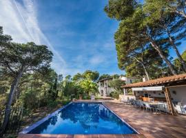 Tamariu Montagut Domain, beach rental in Palafrugell