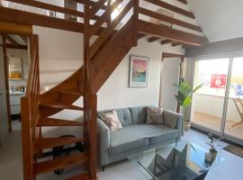 ROAZHON LODGE, apartmen di Montgermont