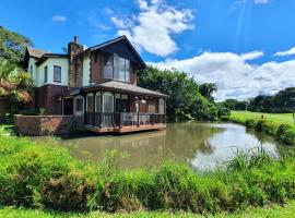 Villa at Selborne Golf Estate, casa rural en Pennington