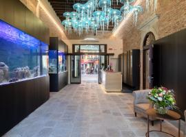 Hotel Aquarius Venice-Ascend Hotel Collection, hotelli Venetsiassa alueella Santa Croce