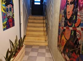 SPACE ART BOUTIQUE Downtown, hotel v Jeruzaleme