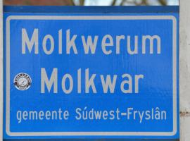 'It Mearke, ubytovanie typu bed and breakfast v destinácii Molkwerum
