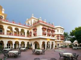 Alsisar Haveli - Heritage Hotel, hotel v destinaci Džajpur