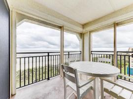 Windjammer 412, 3 Bedrooms, Sleeps 7, Ocean Front, 4th Floor, Elevator, beach rental in Cedar Landing