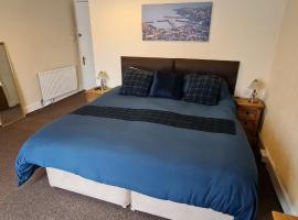 Harbour bridge, Camps bar, hotel near Wick John O’Groats Airport - WIC, 