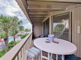 Hibiscus 201-D, 2 Bedrooms, Ocean View, 3 Pools, Spa, Sleeps 6, apartment in St. Augustine
