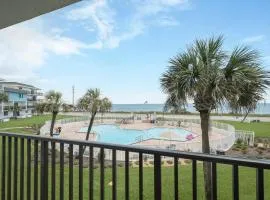 Sea Dancer 210, 2BR, Beach Front, Pool, Wi-Fi, Sleeps 6