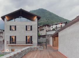 Agriturismo Olmo, farm stay in Sondrio