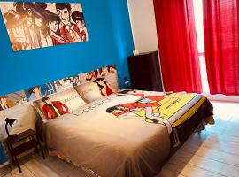 Lupen III, hotel in Civitavecchia