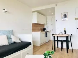 Superbe appartement front de mer