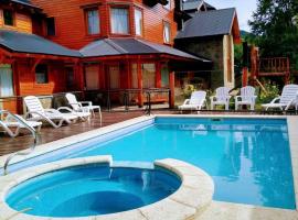 Apart Hotel del Pellin, hotel v destinaci San Martín de los Andes