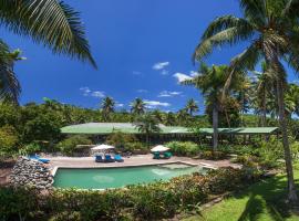Maravu Taveuni Lodge, hotel di Matei